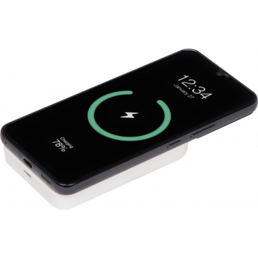 Logo trade promotional giveaway photo of: Wireless power bank Wels