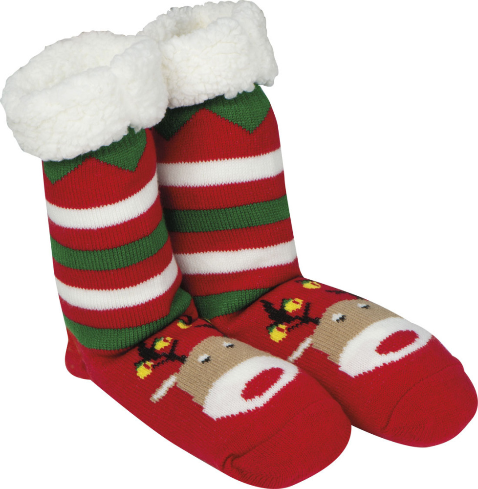 Logo trade advertising products image of: Christmas socks Lund