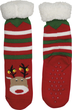 Logo trade corporate gift photo of: Christmas socks Lund