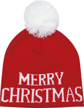 Logo trade promotional gifts image of: Christmas hat Whitehorse