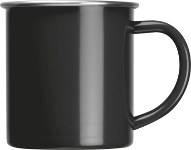 Logotrade promotional merchandise picture of: Steel cup Trezzo