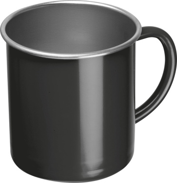 Logo trade advertising products image of: Steel cup Trezzo