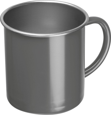 Logotrade promotional gift picture of: Steel cup Trezzo