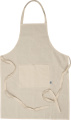 Cotton apron Colchester, beige