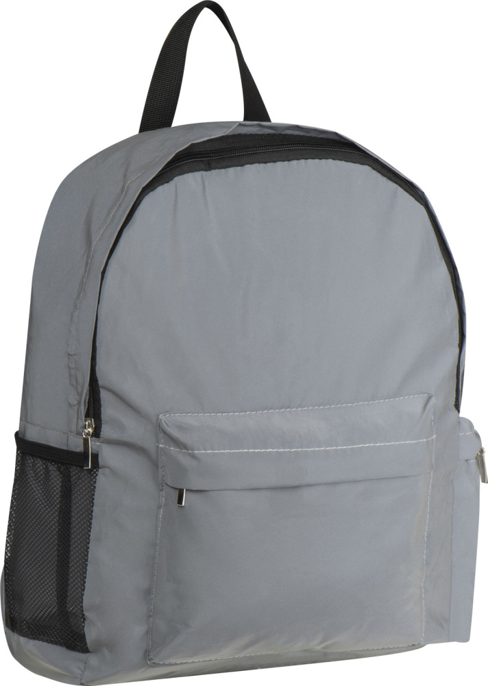 Logotrade promotional item picture of: Reflective backpack Crewe