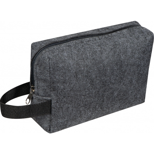 Logo trade promotional merchandise photo of: Cosmetic bag Ljungby