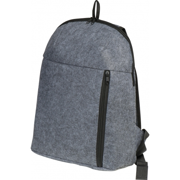 Logotrade corporate gifts photo of: RPET Backpack Davos