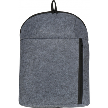 Logotrade promotional item image of: RPET Backpack Davos