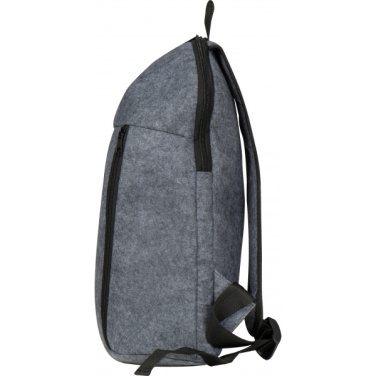 Logotrade business gift image of: RPET Backpack Davos