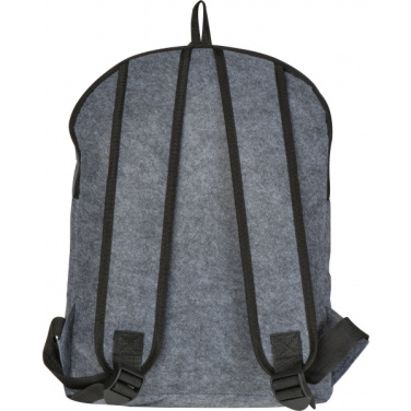 Logotrade promotional items photo of: RPET Backpack Davos