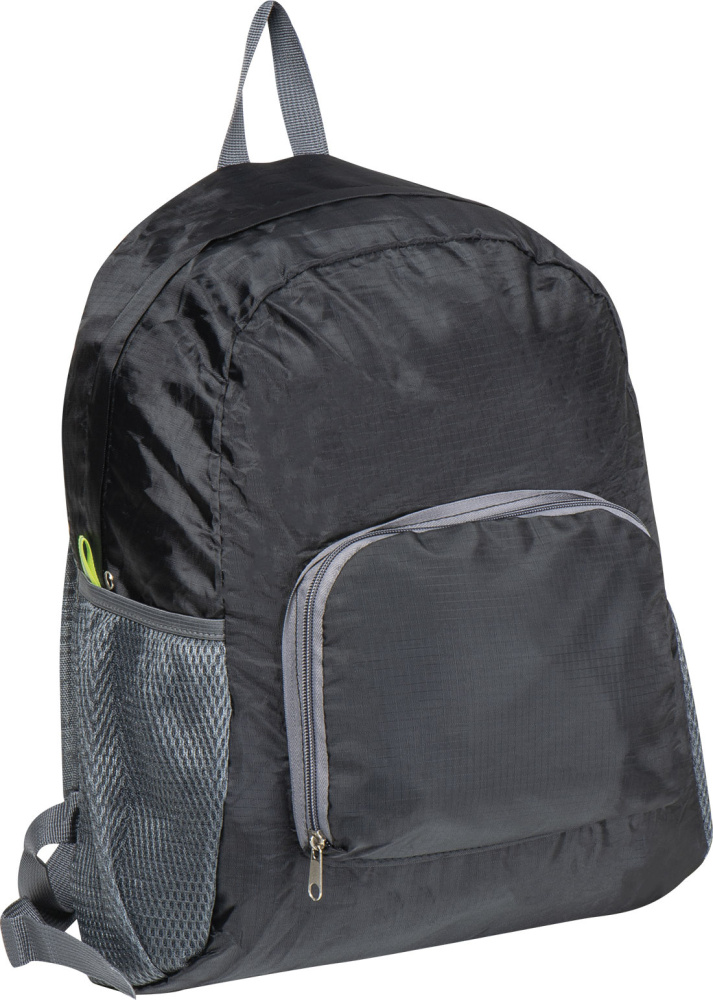 Logotrade promotional merchandise image of: RPET backpack Salford