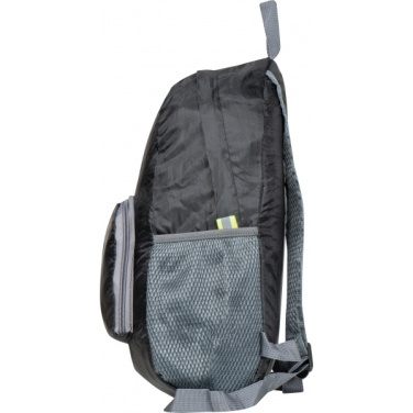 Logo trade promotional giveaways image of: RPET backpack Salford