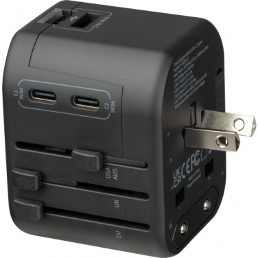 Logo trade advertising products picture of: Travel Adapter Maracena