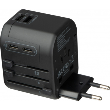 Logotrade promotional merchandise photo of: Travel Adapter Maracena