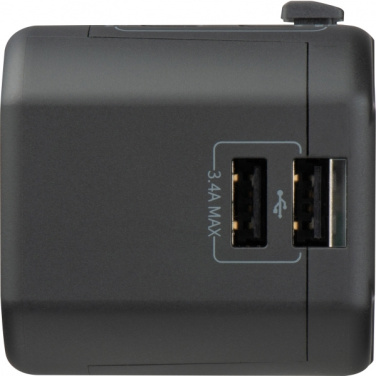 Logo trade promotional items image of: Travel Adapter Maracena