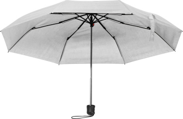 Logotrade promotional giveaway image of: RPET pocket umbrella Northampton