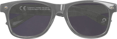 Logo trade promotional merchandise image of: RPET sunglasses Illinois