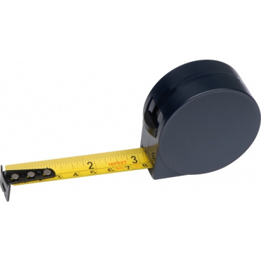 Logo trade promotional merchandise photo of: Measuring tape Konstanz