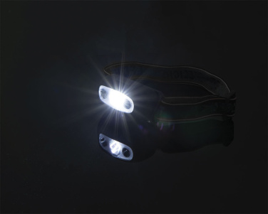 Logo trade promotional merchandise photo of: Headlamp La Plata