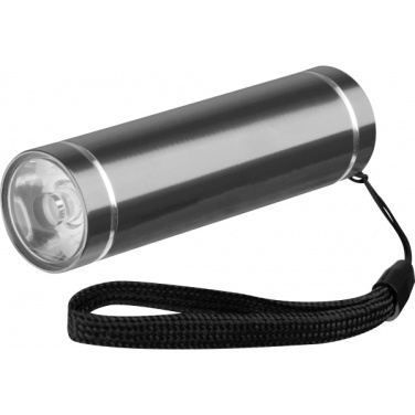 Logo trade promotional giveaways picture of: Recycled flashlight Utrecht