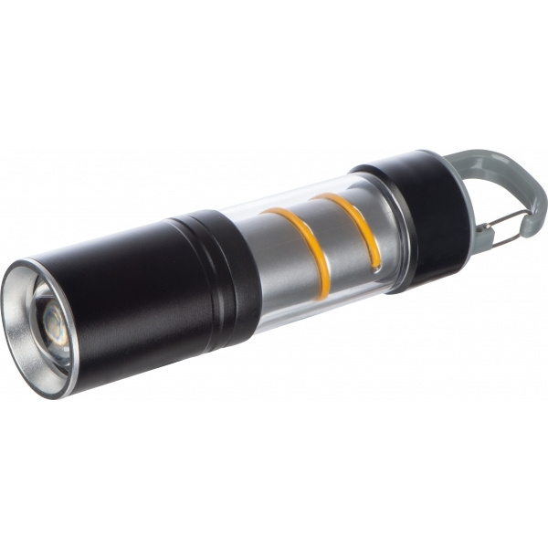 Logotrade advertising products photo of: Rechargeable flashlight Tulsa