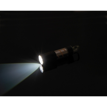 Logo trade business gifts image of: Rechargeable flashlight Tulsa