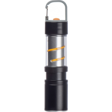 Logo trade promotional giveaways image of: Rechargeable flashlight Tulsa