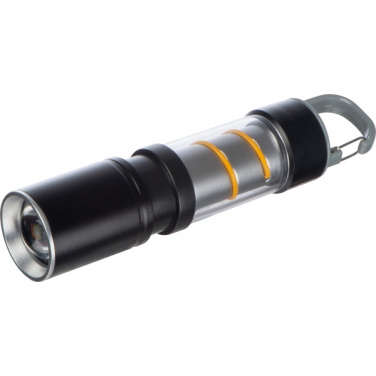 Logo trade business gift photo of: Rechargeable flashlight Tulsa