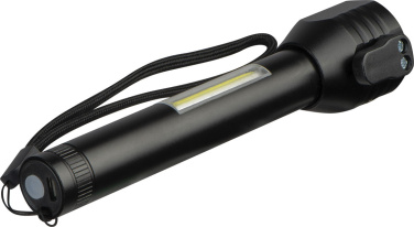 Logotrade promotional merchandise photo of: Rechargeable flashlight Trent