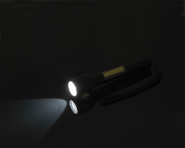 Logo trade business gift photo of: Rechargeable flashlight Trent