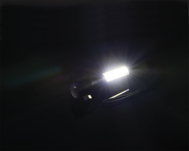 Logo trade promotional gift photo of: Rechargeable flashlight Trent