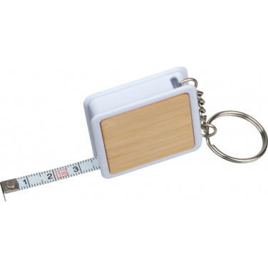 Logo trade business gifts image of: Measuring tape Lecce