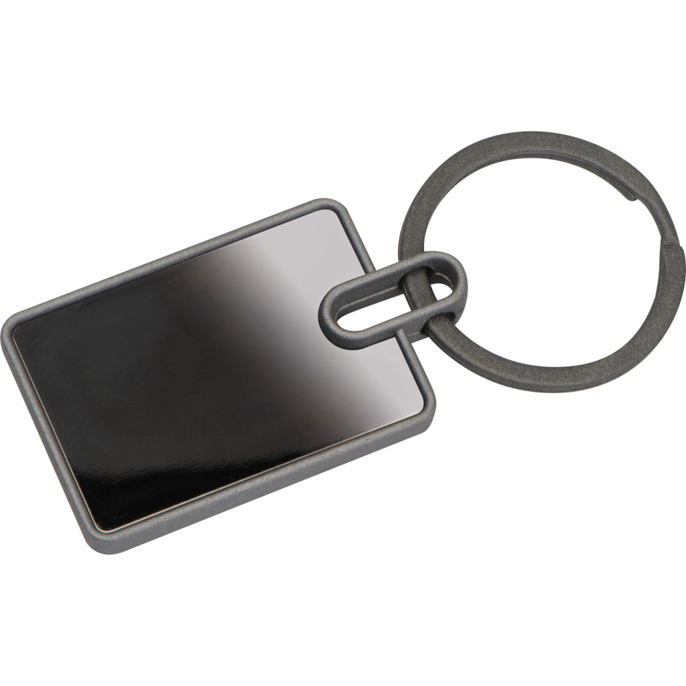 Logotrade promotional giveaway picture of: Zinc keychain Tijuana