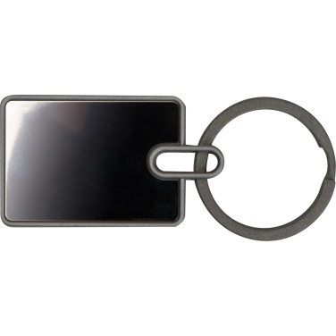 Logo trade promotional gifts picture of: Zinc keychain Tijuana