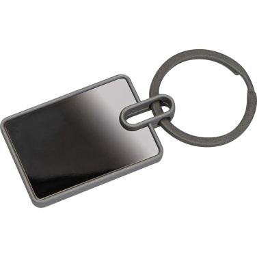 Logo trade promotional product photo of: Zinc keychain Tijuana