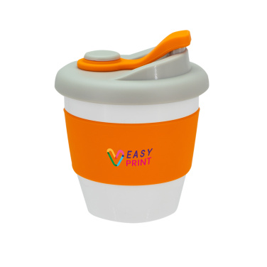 Logo trade promotional giveaways image of: PLA Coffee cup 227 ml