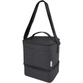 Tundra 9-can GRS RPET lunch cooler bag 9L, Heather Charcoal