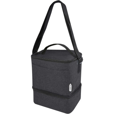 Logo trade promotional giveaway photo of: Tundra 9-can GRS RPET lunch cooler bag 9L