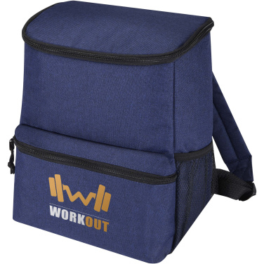 Logo trade promotional merchandise image of: Excursion GRS RPET cooler backpack 12L