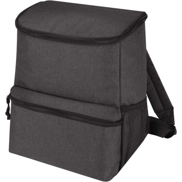 Logo trade corporate gift photo of: Excursion GRS RPET cooler backpack 12L