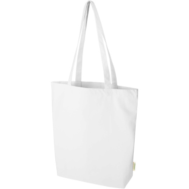 Logo trade promotional products image of: Orissa 270 g/m² organic tote bag 10L