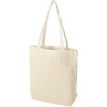 Logotrade promotional product image of: Orissa 270 g/m² organic tote bag 10L