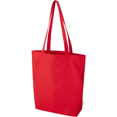 Logotrade promotional giveaway image of: Orissa 270 g/m² organic tote bag 10L