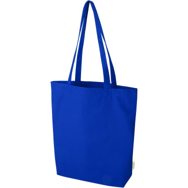 Logo trade business gift photo of: Orissa 270 g/m² organic tote bag 10L