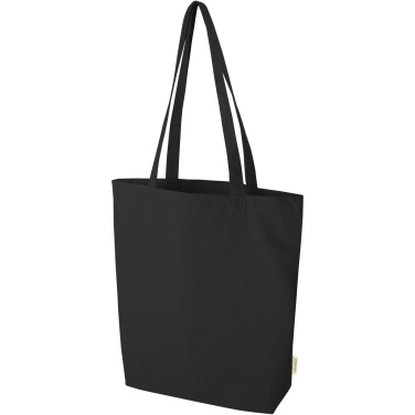 Logo trade promotional merchandise picture of: Orissa 270 g/m² organic tote bag 10L