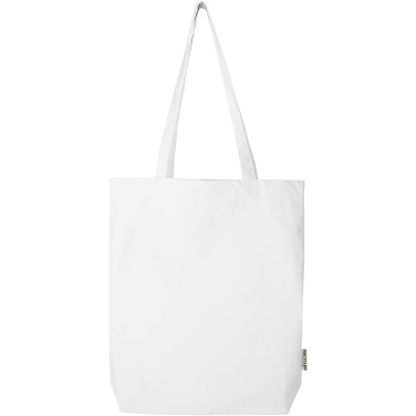 Logotrade advertising product picture of: Florida 270 g/m² GRS recycled tote bag 10L