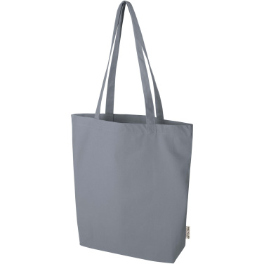 Logotrade promotional giveaway picture of: Florida 270 g/m² GRS recycled tote bag 10L