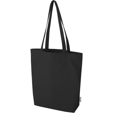 Logotrade promotional gift image of: Florida 270 g/m² GRS recycled tote bag 10L