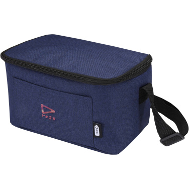 Logotrade corporate gift picture of: Tundra 6-can GRS RPET cooler bag 5L