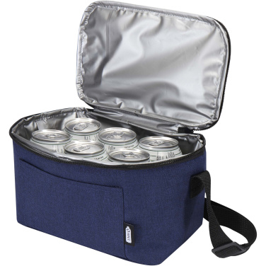 Logotrade promotional giveaways photo of: Tundra 6-can GRS RPET cooler bag 5L